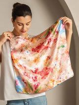[P098] SilkSilky-FR Soie Scarf 002,