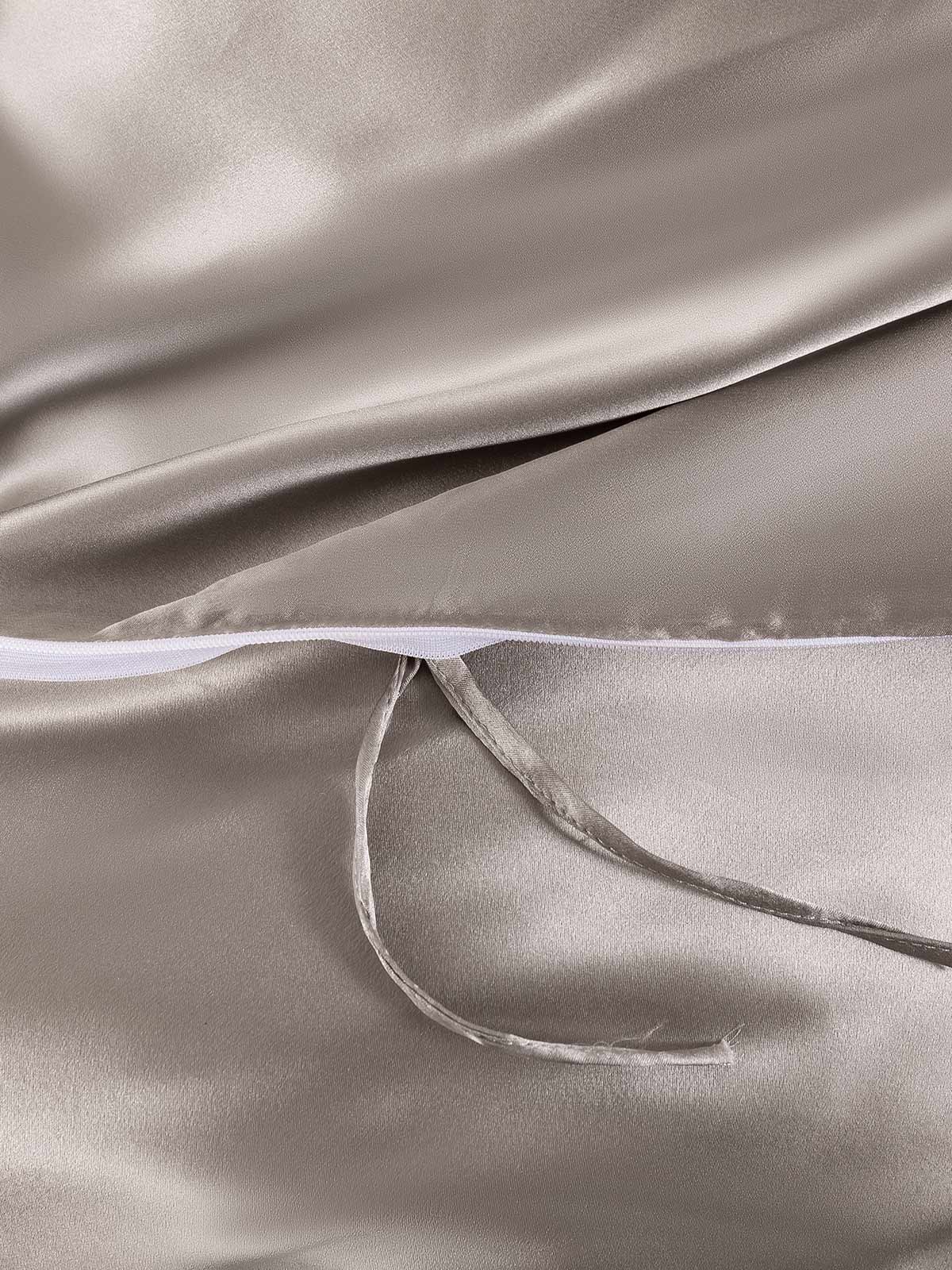 [Gris] SilkSilky-FR 19Momme Bedding Set 007