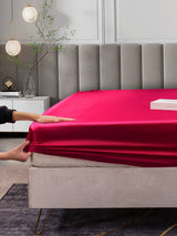 [Rouge Vineux] SilkSilky-FR 25Momme Draps 006
