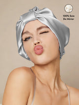 [Argent] SilkSilky-FR Bonnets de Nuit 001