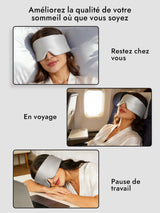 [Argent] SilkSilky-FR Masques pour les Yeux 006
