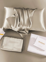 [Kaki] SilkSilky-FR Taies d'Oreiller 004