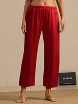 [Rouge Vineux] SilkSilky-FR Women's Sleep Pants 001