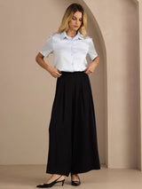 [Noir] SilkSilky-FR Womens Pants 006