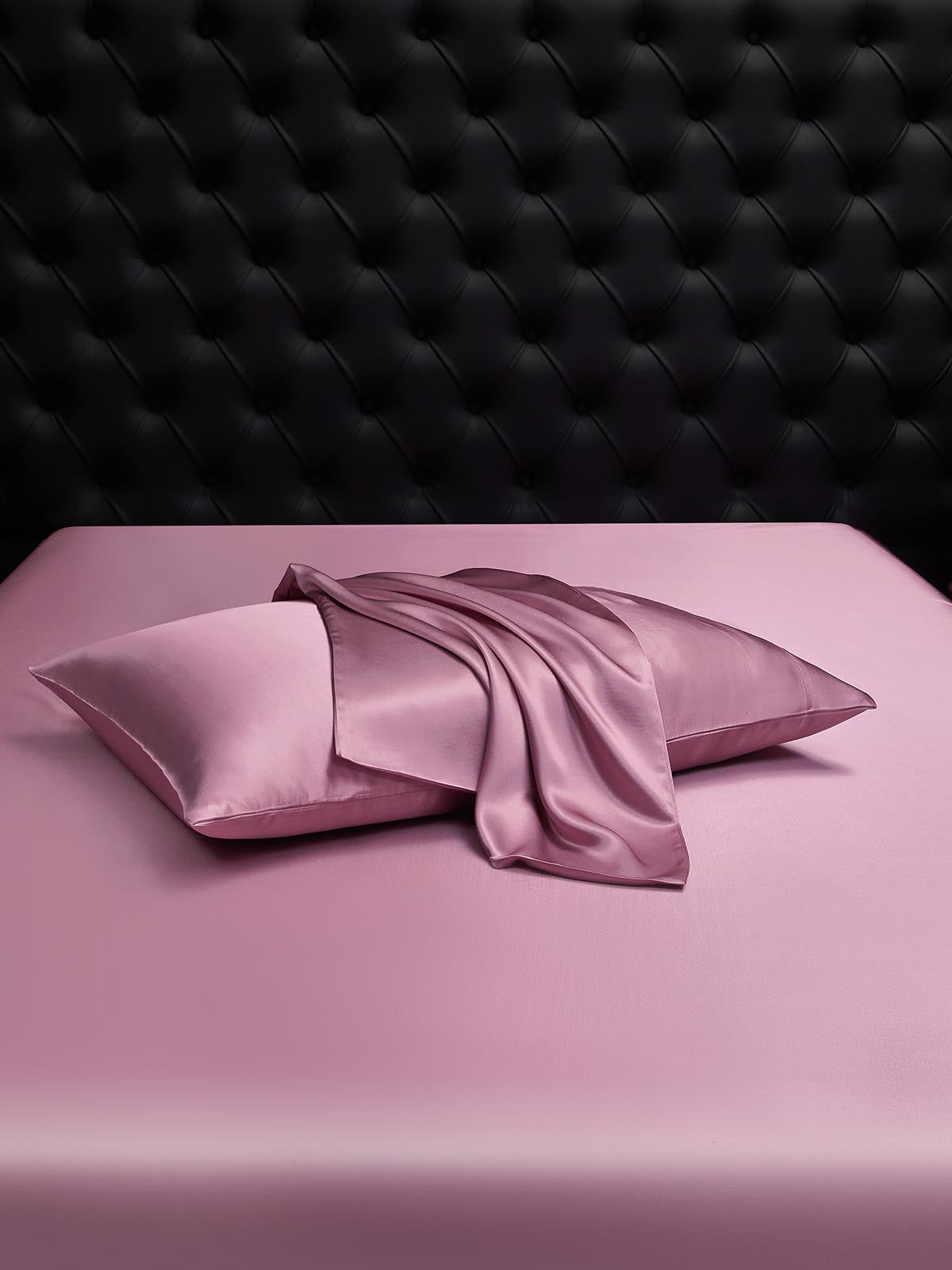 Taie d’Oreiller Simple Enveloppée En Soie 19Momme