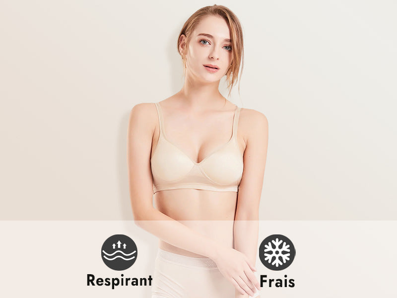 Respirant et rafraîchissant