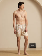 [Champagne] SilkSilky-FR Mens Sleep Bottoms 005