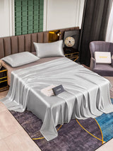 [Argent] SilkSilky-FR 25Momme Pure Soie Bedding Set 003