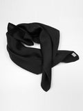 SilkSilky FR Pure Soie Scarf Noir 001