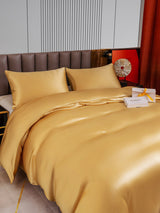 [Champagne] SilkSilky-FR 22Momme Pure Soie Bedding Set 004,