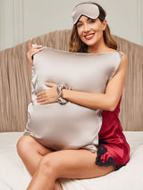 [Kaki] SilkSilky-FR 19Momme Pure Soie Pillowcase Set 004