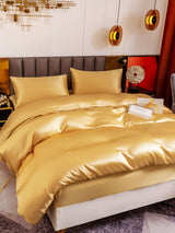 [Champagne] SilkSilky-FR 19Momme Pure Soie Bedding Set 002