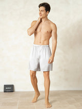 [Argent] SilkSilky-FR Mens Sleep Bottoms 003