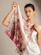 [P103] SilkSilky-FR Soie Scarf 004,