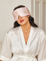 [Floral] SilkSilky-FR Masques pour les Yeux 001