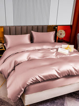 [Peau De Pêche] SilkSilky-FR 22Momme Pure Soie Bedding Set 003,