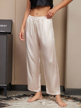 [Beige Clair] SilkSilky-FR Women's Sleep Pants 004