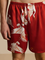 [Rouge Vineux] SilkSilky-FR Mens Sleep Bottoms 005