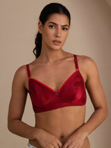 [Rouge Vineux] SilkSilky-FR Soutiens-gorge 004