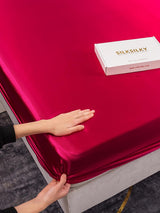 [Rouge Vineux] SilkSilky-FR 19Momme Draps 005