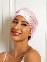[Rose Clair] SilkSilky-FR Bonnets de Nuit 001