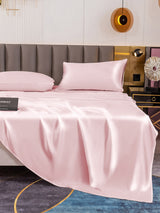 [Rose] SilkSilky-FR 19Momme Parure de Lit Soie 006