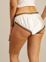 [Blanc] SilkSilky-FR Panty 002
