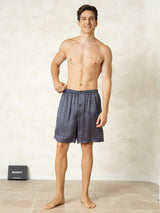 [Ginkgo Marine] SilkSilky-FR Soie Mens Sleep Bottoms 003,
