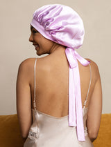 [Lavande] SilkSilky-FR Bonnets de Nuit 004
