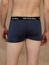 [Bleu Foncé] SilkSilky-FR Mens Underwear 002