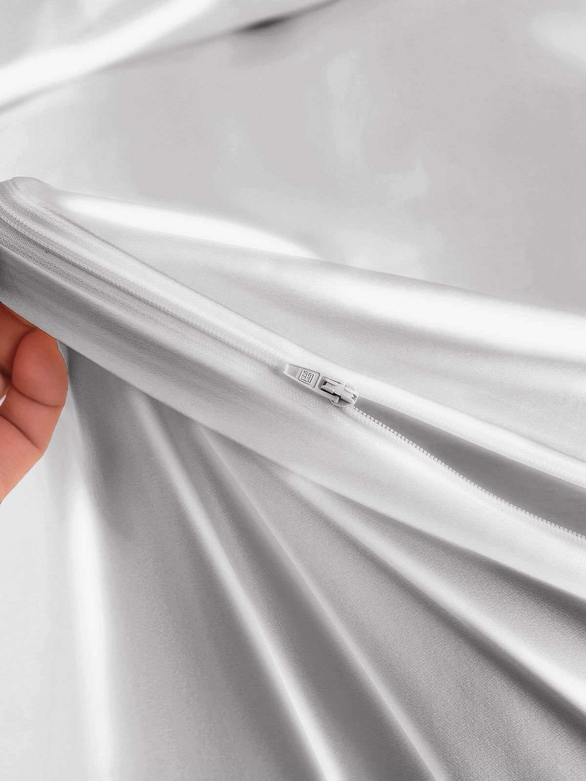 [Argent] SilkSilky-FR 25Momme Pure Soie Bedding Set 005