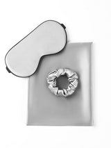 [Argent] SilkSilky-FR 19Momme Pure Soie Pillowcase Set 005
