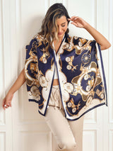 [P026] SilkSilky-FR Pure Soie Scarf 001,
