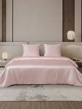 [Rose] SilkSilky-FR Parure de Lit Soie 002