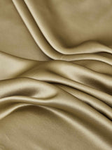 [Beige+Kaki] SilkSilky-FR Parure de Lit Soie 004