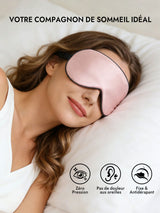 [Rose Clair] SilkSilky-FR Masques pour les Yeux 005
