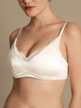 [Blanc] SilkSilky-FR Soutiens-gorge 006