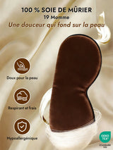 [Brun] SilkSilky-FR Masques pour les Yeux 003