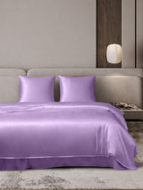[Lavande] SilkSilky-FR Parure de Lit Soie 001