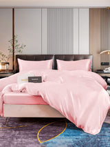 [Rose] SilkSilky-FR 22Momme Pure Soie Bedding Set 003,
