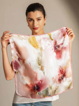 [P101] SilkSilky-FR Soie Scarf 002,
