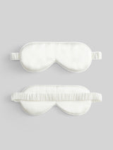 [Blanc] SilkSilky-FR Masques pour les Yeux 005