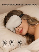 [Beige] SilkSilky-FR Masques pour les Yeux 005