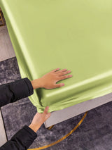 [Vert Menthe] SilkSilky-FR 19Momme Draps 006