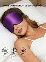 [Violette] SilkSilky-FR Masques pour les Yeux 005