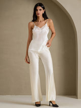 [Ivory] SilkSilky-FR Femme Pantalons 003