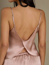 [Toscane] SilkSilky-FR Spaghetti Strap Ensemble Camisole 004