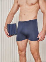 [Bleu Foncé] SilkSilky-FR Homme Sous-vêtements 003