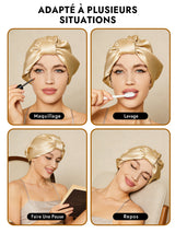 [Champagne] SilkSilky-FR Bonnets de Nuit 006