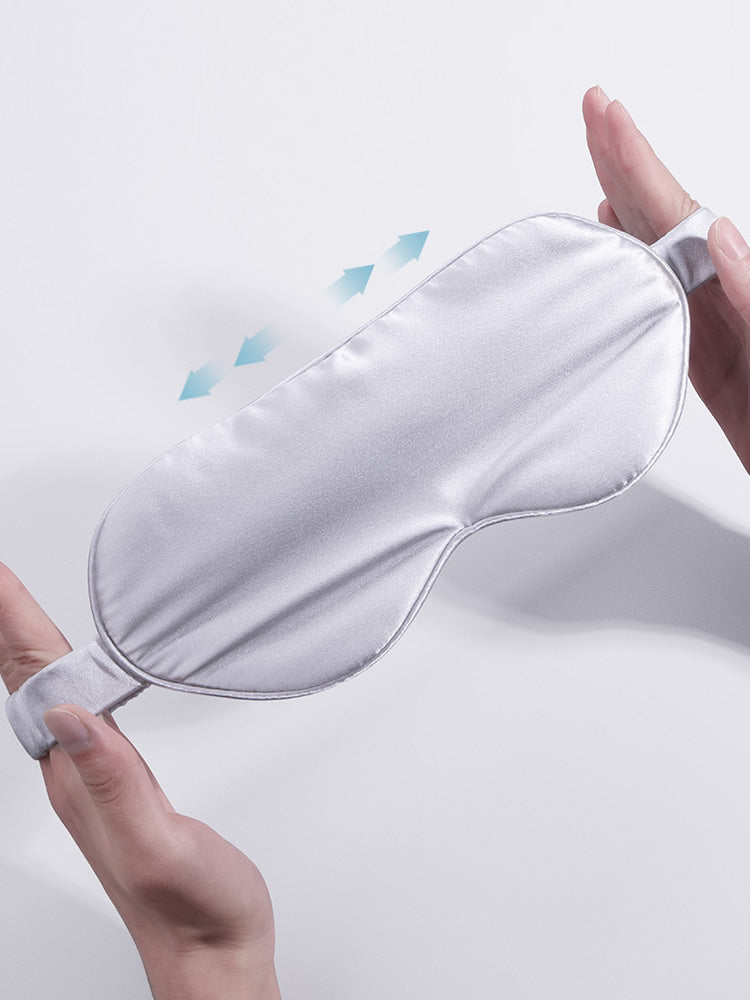 [Argent] SilkSilky-FR Masques pour les Yeux 006